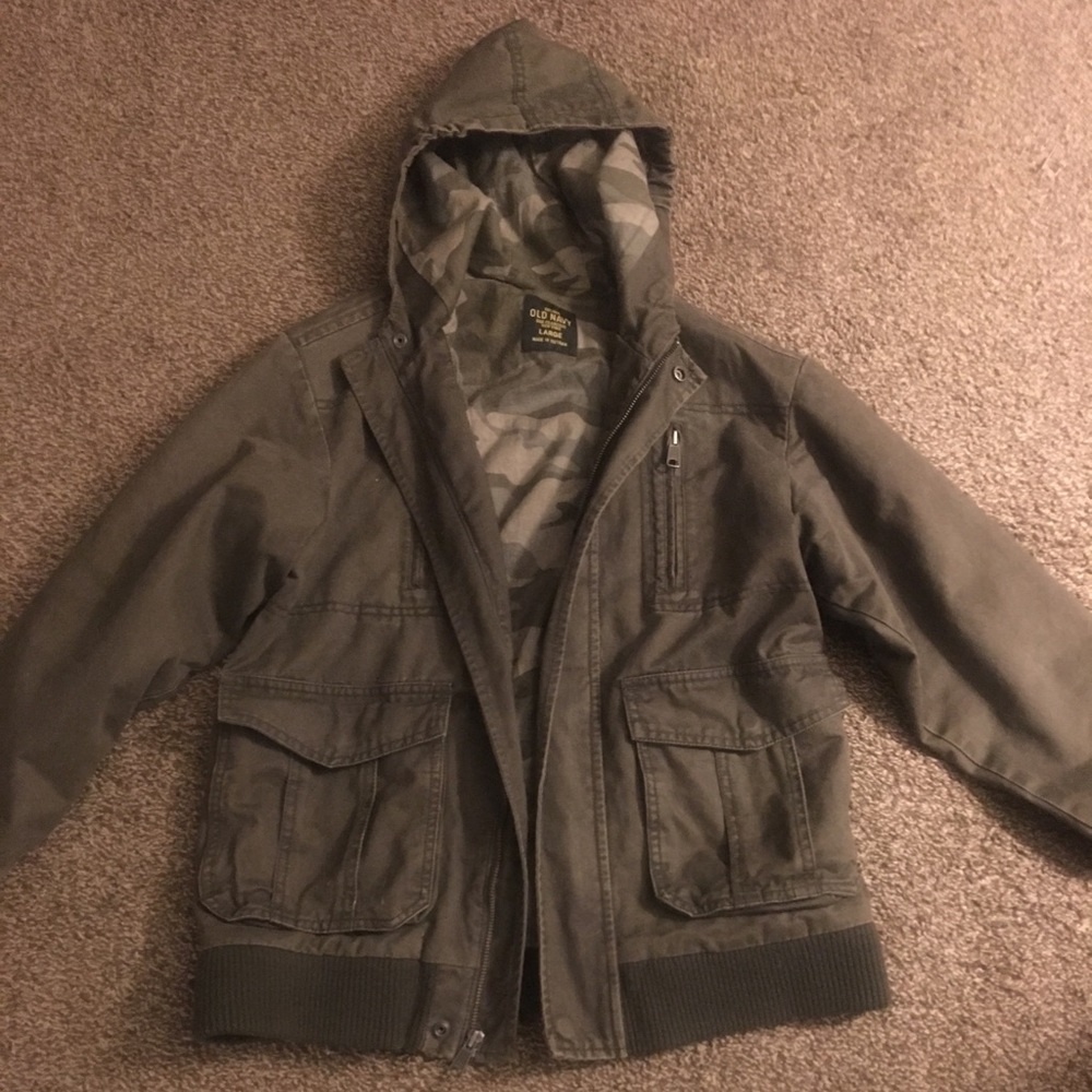 Green Old navy jacket